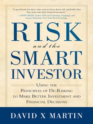 cover image of Risk and the Smart Investor